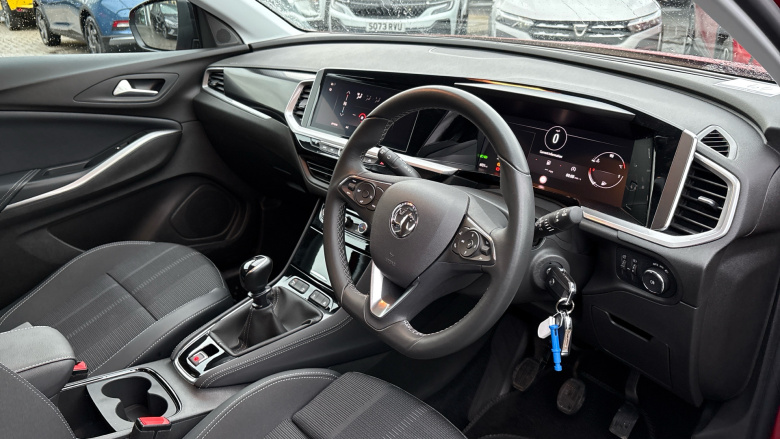 Vauxhall Grandland 1.2 Turbo GS 5dr Petrol Hatchback